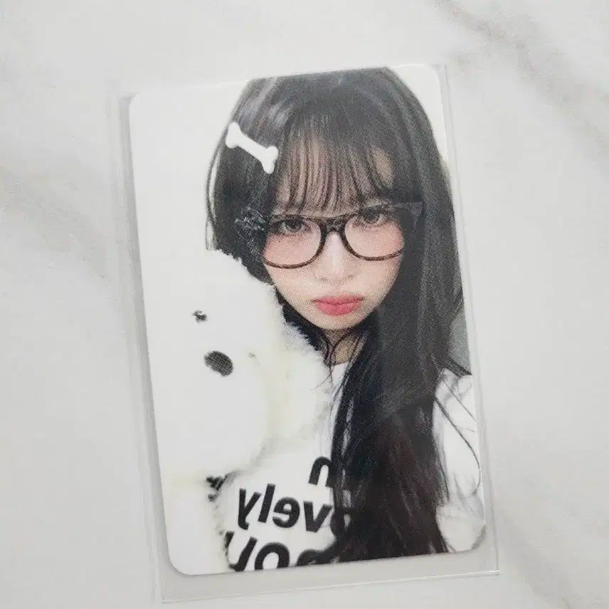 아이브 레이 시크릿 헬로라이브 특전 강아지 포토카드