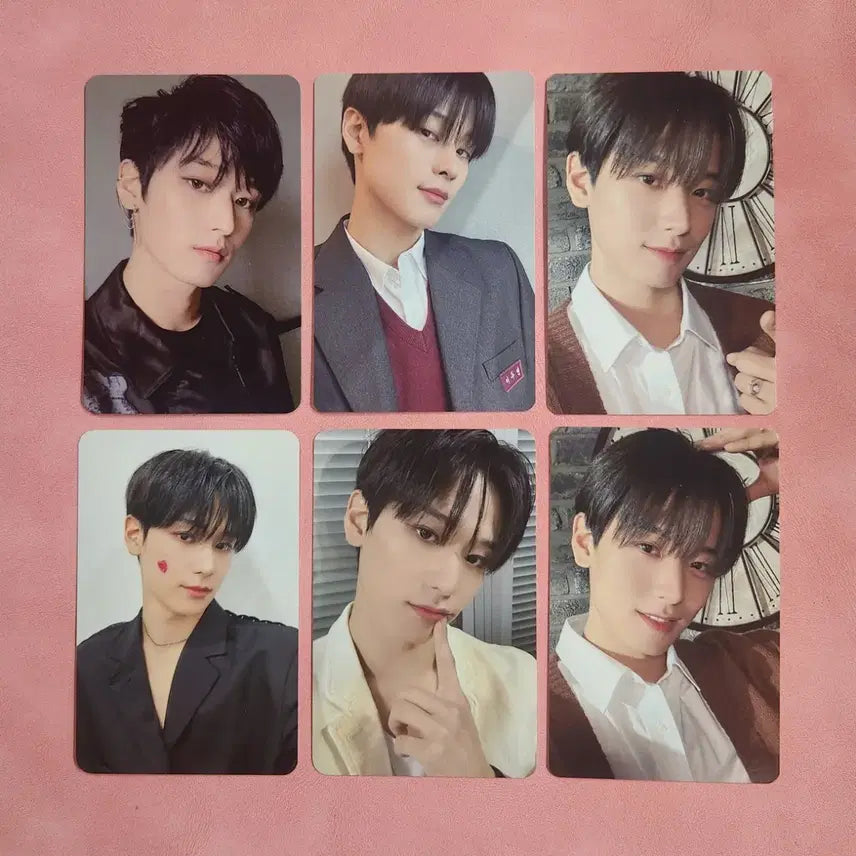 더보이즈 주연 포카 일괄