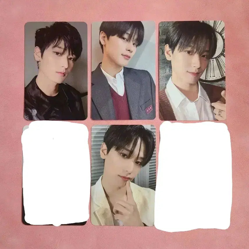 더보이즈 주연 포카 일괄