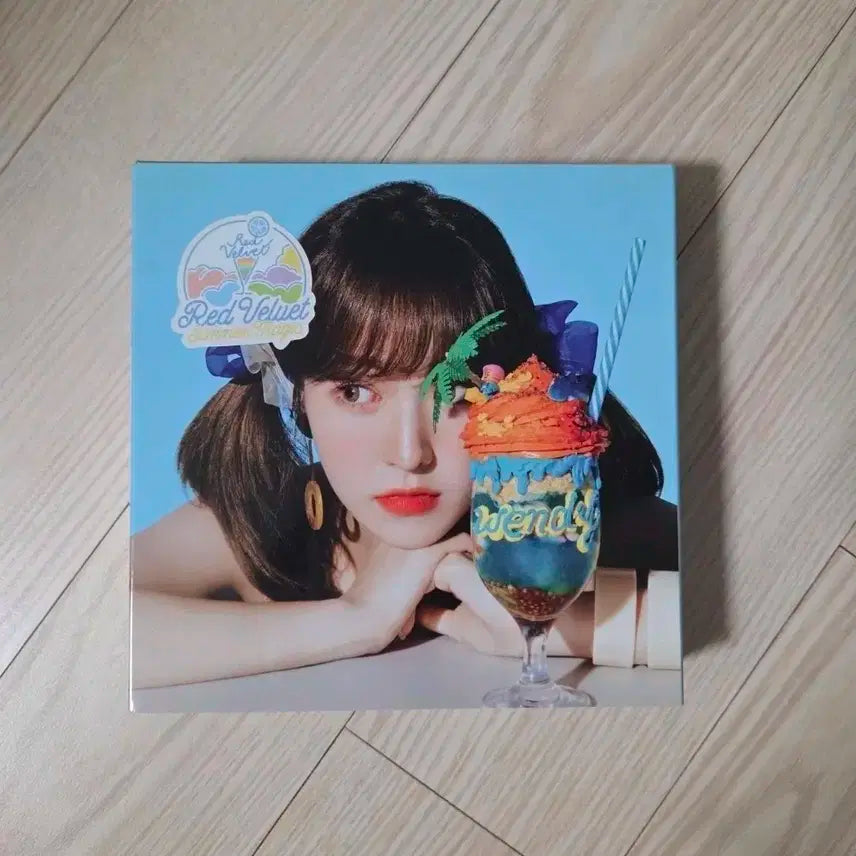 레드벨벳 파워업 한정판 앨범 웬디