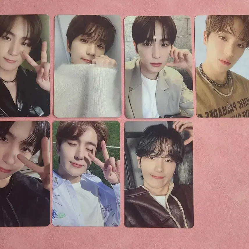 더보이즈 현재 포카 일괄