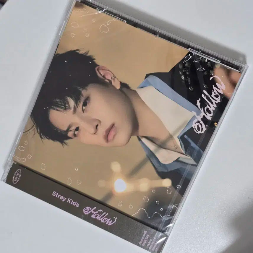 스트레이키즈 스키즈 할로우 승민 앨범 일본 음반 한정 fc 미개봉skz