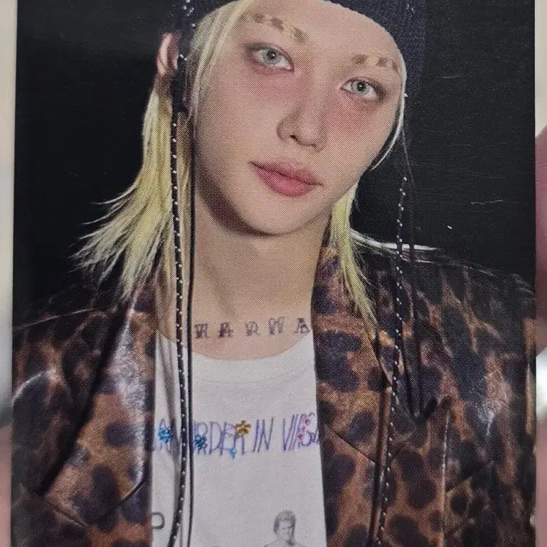 스트레이키즈 필릭스 HMV 럭드A 포카