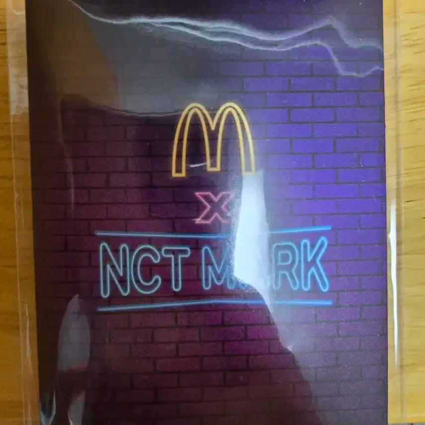 [미개봉/택포] 맥도날드 스페셜팩 NCT 마크 포토카드
