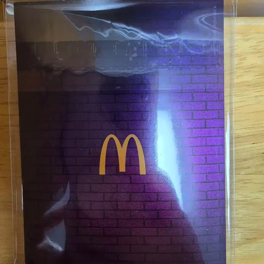 [미개봉/택포] 맥도날드 스페셜팩 NCT 마크 포토카드