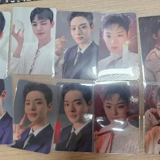 온앤오프 효진 바마몬 앨범 포카