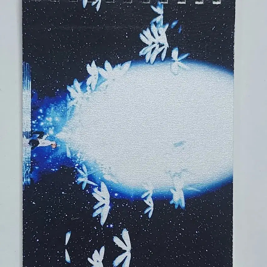 방탄소년단 지민 무대 표지 무지 수첩