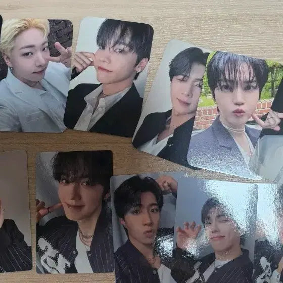 온앤오프 더맵콘 포카 일괄