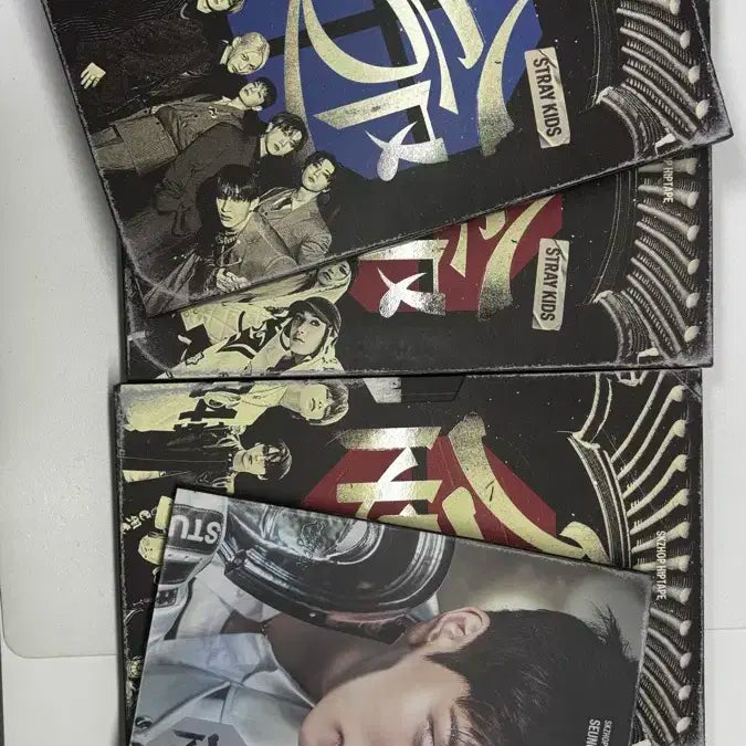 스키즈 홉 개봉 앨범 포카 포함