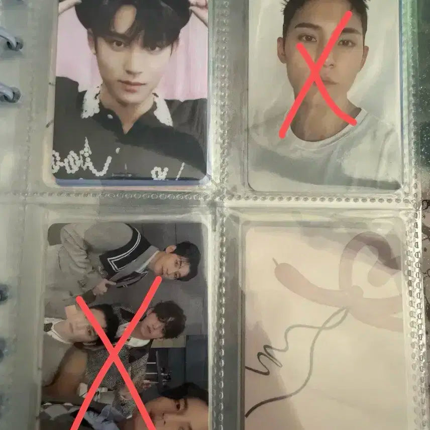 세븐틴 김민규 포카 장 당 0.05