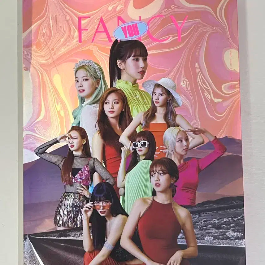 트와이스 Fancy You 앨범