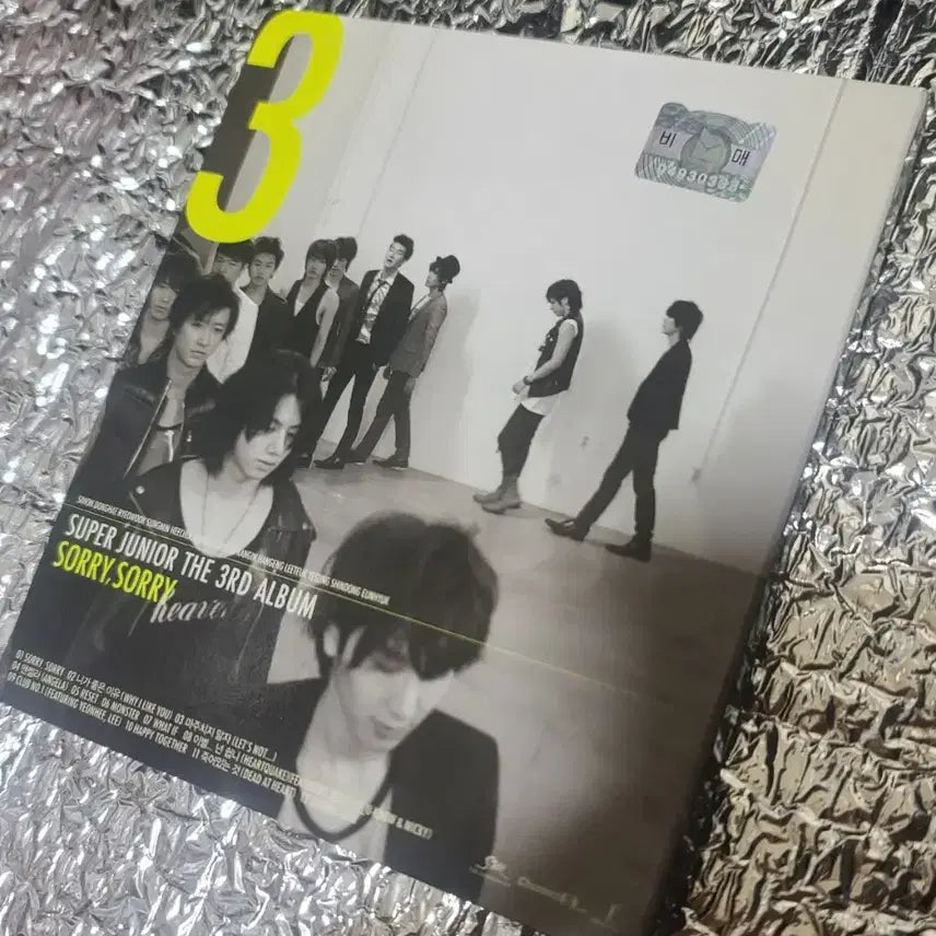 슈퍼주니어 비매 앨범 최저가 팝니다!