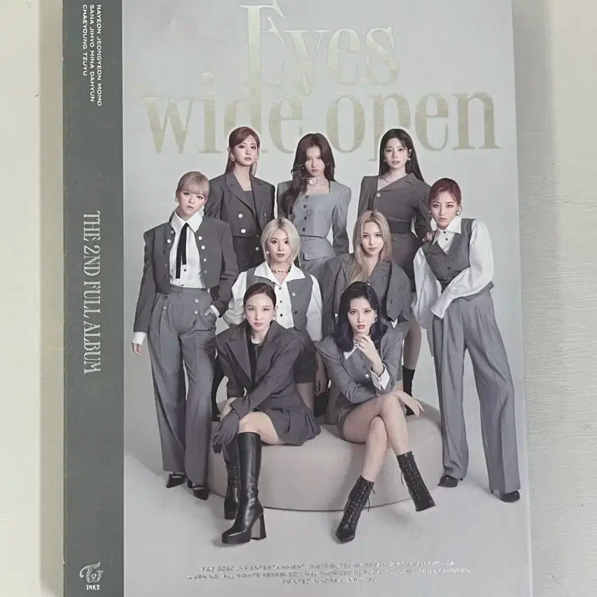 트와이스 Eyes wide open 2집 앨범