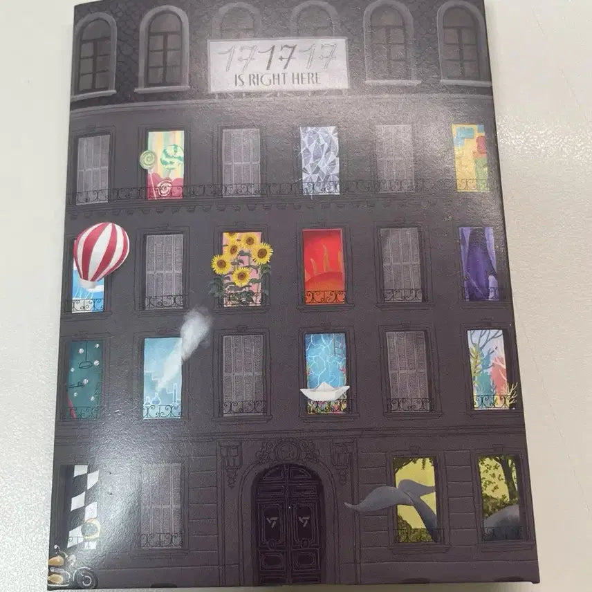 세븐틴 BEST 베스트 위버스 앨범 호시 버전