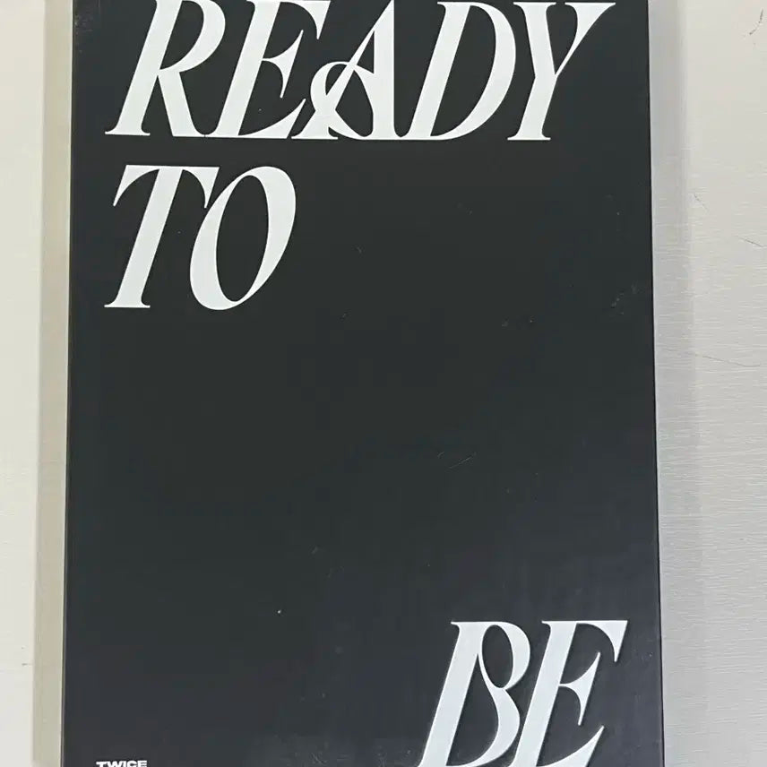 트와이스 Ready To Be 앨범