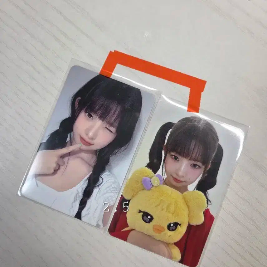 아이브 레이 포토카드 2종 세트