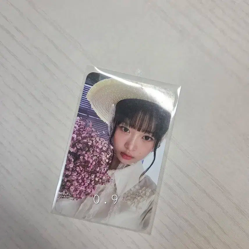 아이브 레이 포토카드