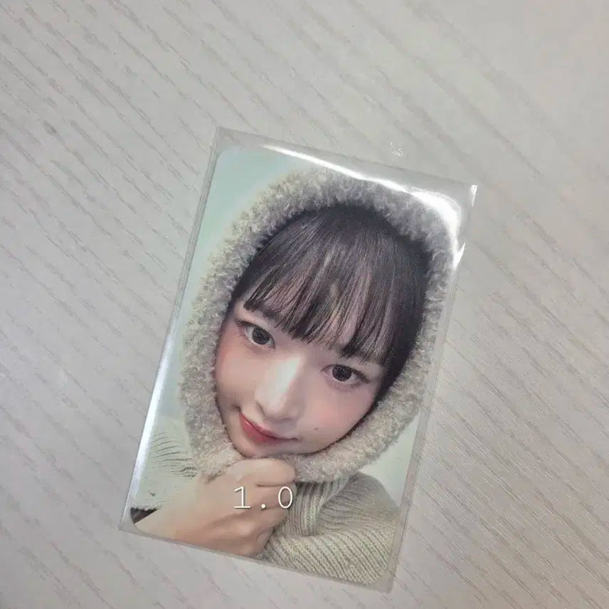 아이브 레이 포토카드