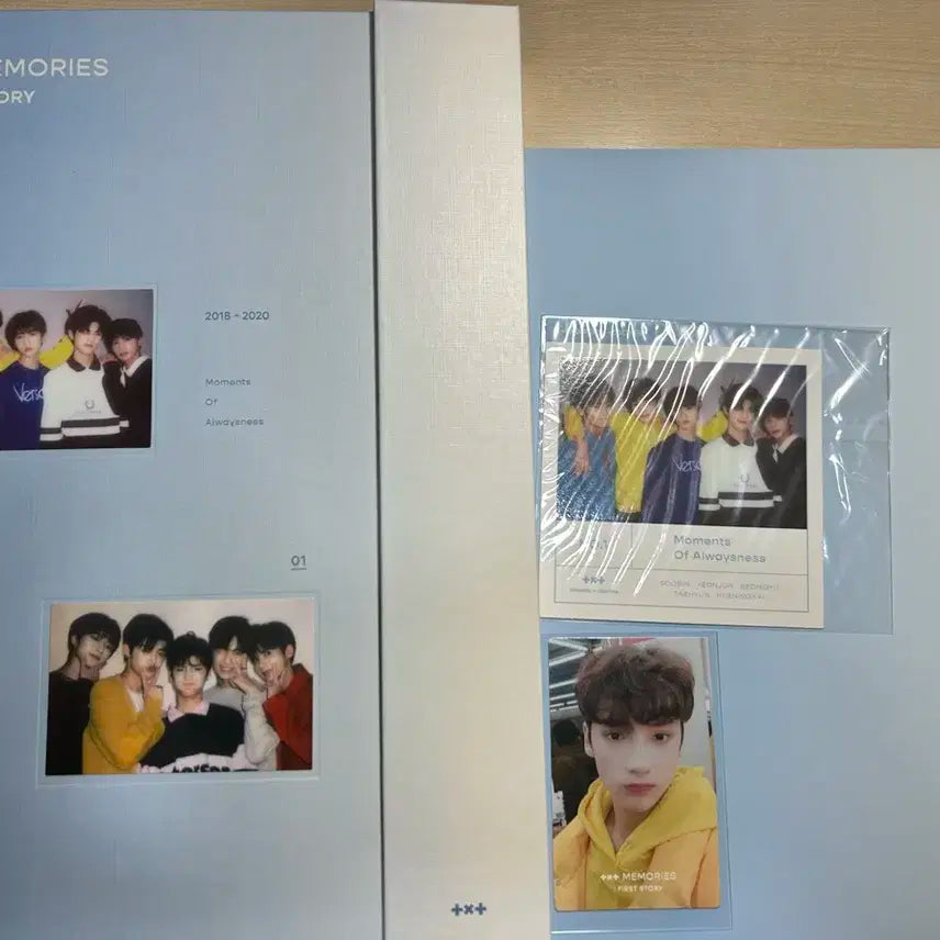 투바투 메모리즈1 (포카 포함)