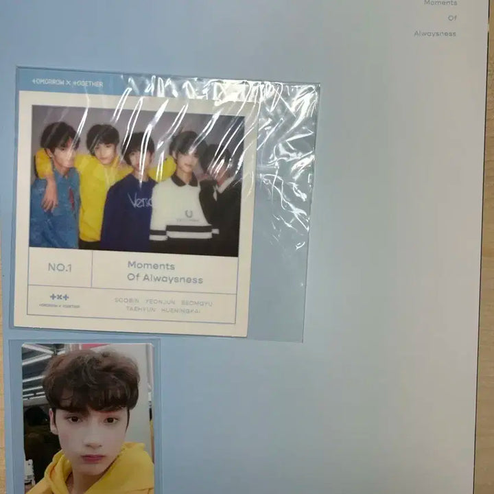 투바투 메모리즈1 (포카 포함)