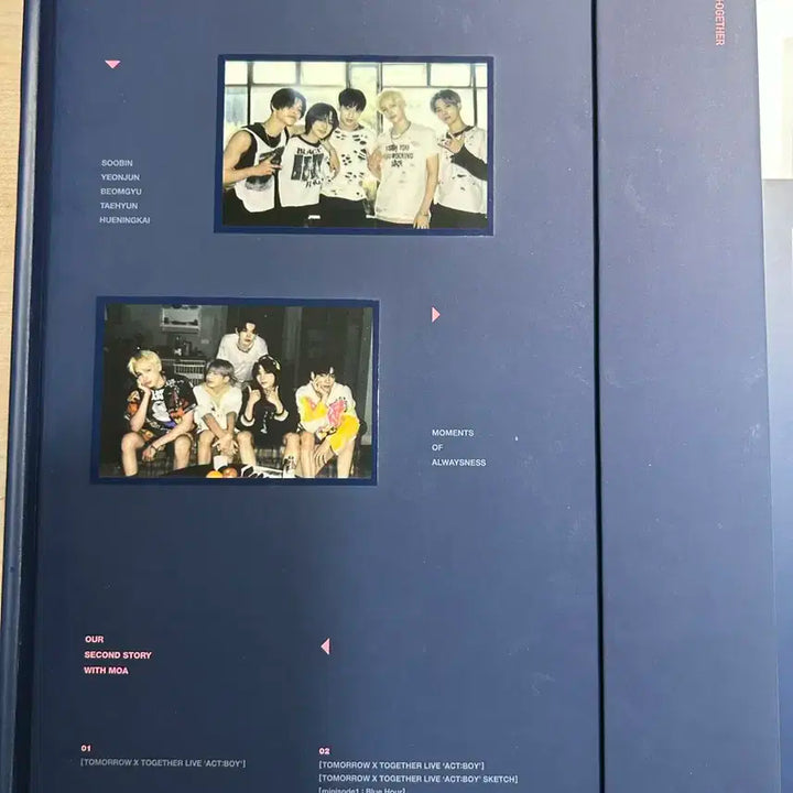 투바투 메모리즈2 DVD(포카 미포함)