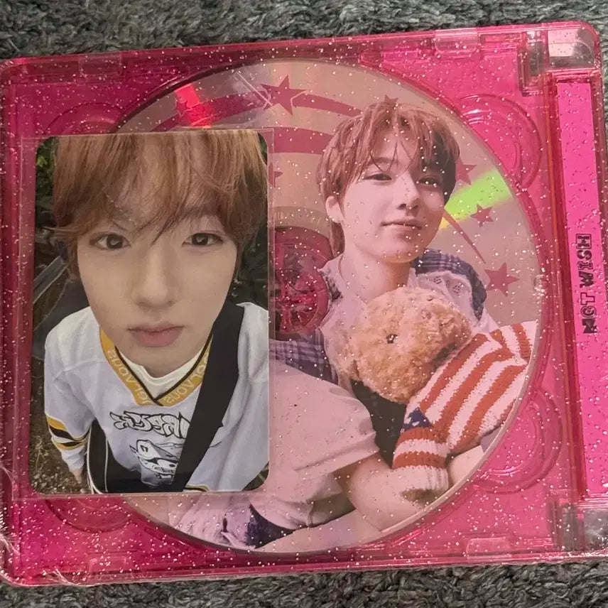 엔시티 위시 컬러 미개봉 무모샵 사쿠야