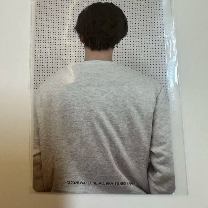 제로베이스원 zb1 blue paradise pop-up 맨투맨 리키