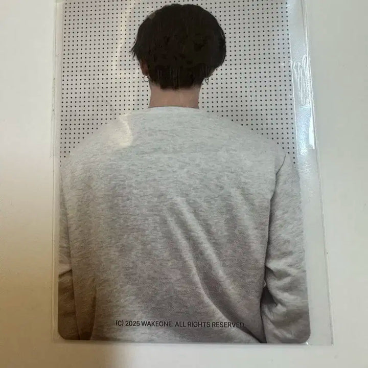 제로베이스원 zb1 blue paradise pop-up 맨투맨 리키