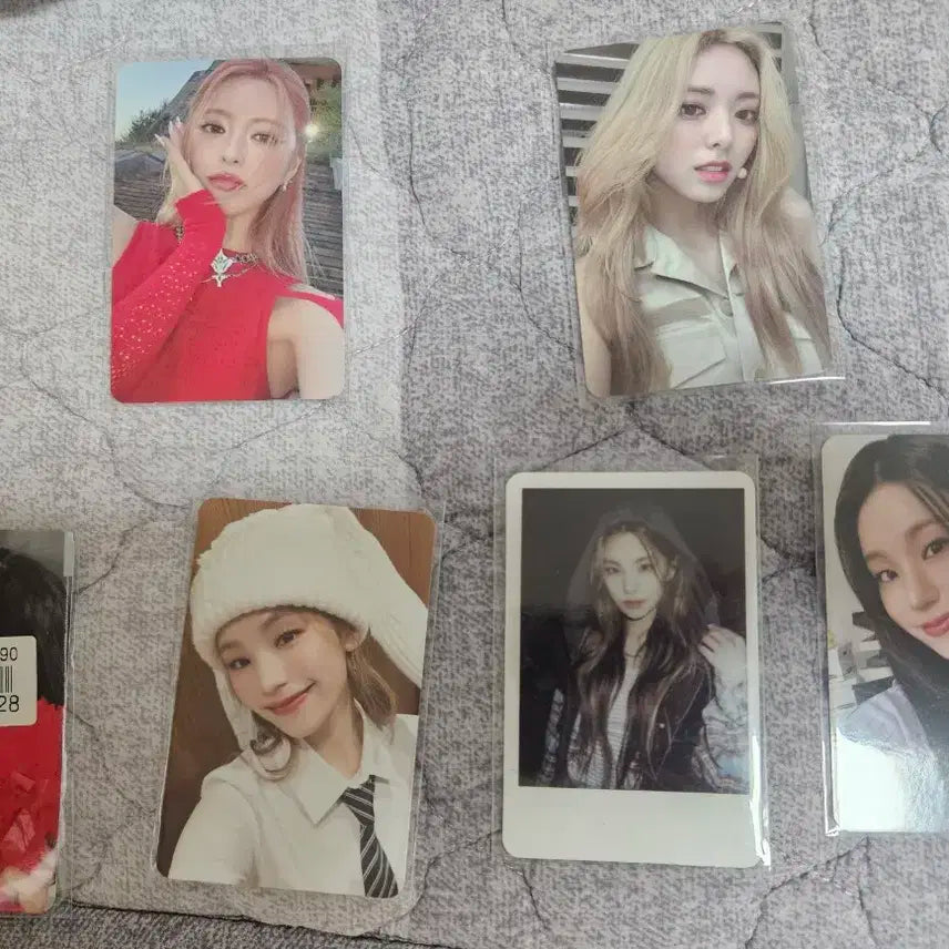 있지 itzy 포토카드
