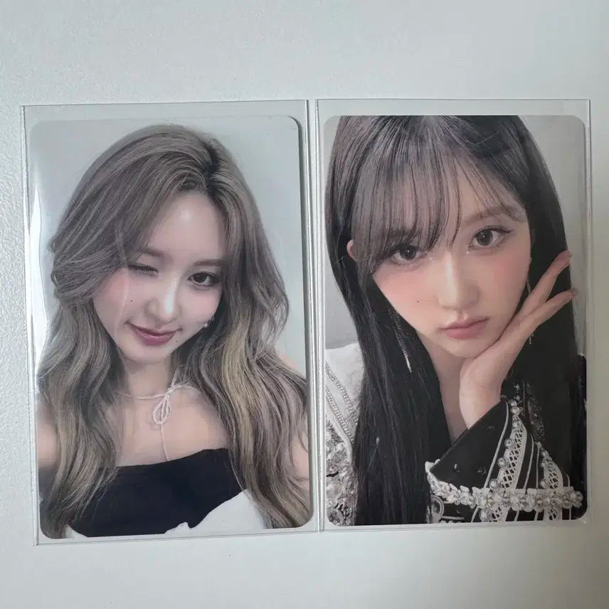 아이브 가을 시크릿 비올라잇 오사카 회장 특전 포카