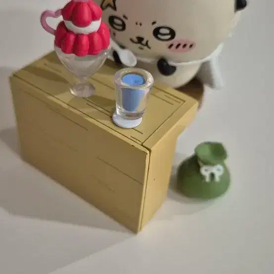 치이카와 디오라마 랜덤 해달 피규어