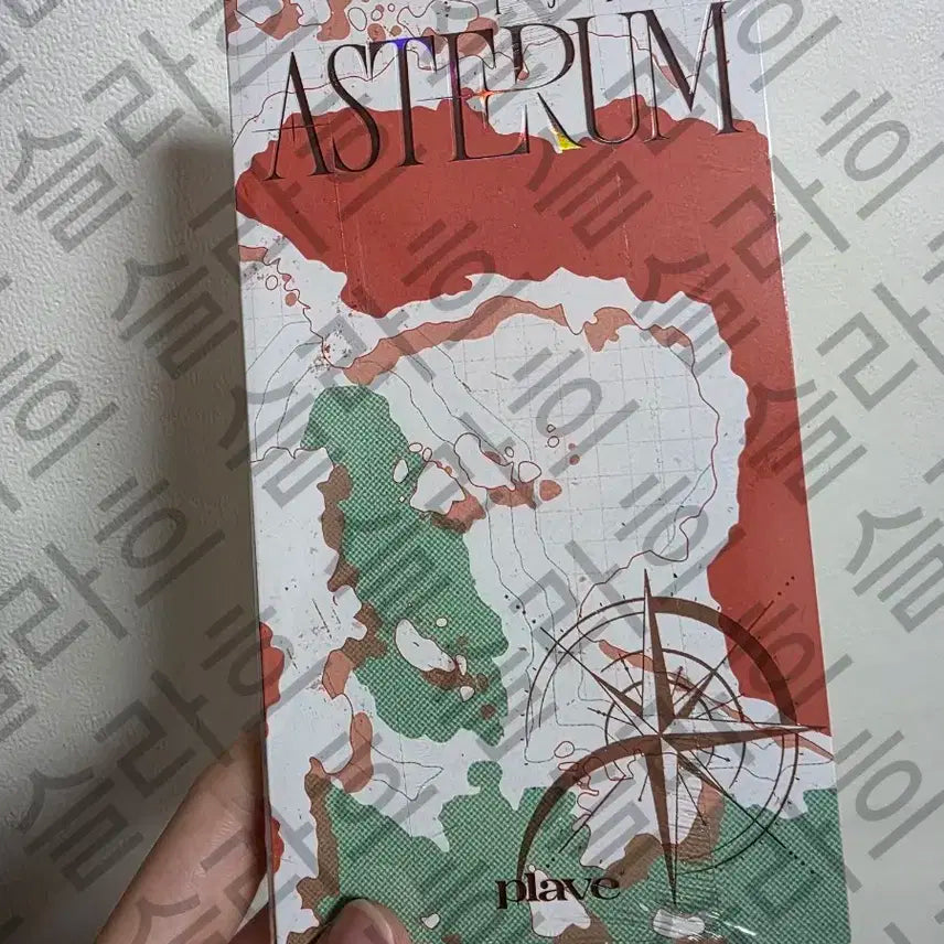 플레이브 웨포럽 미개봉 앨범