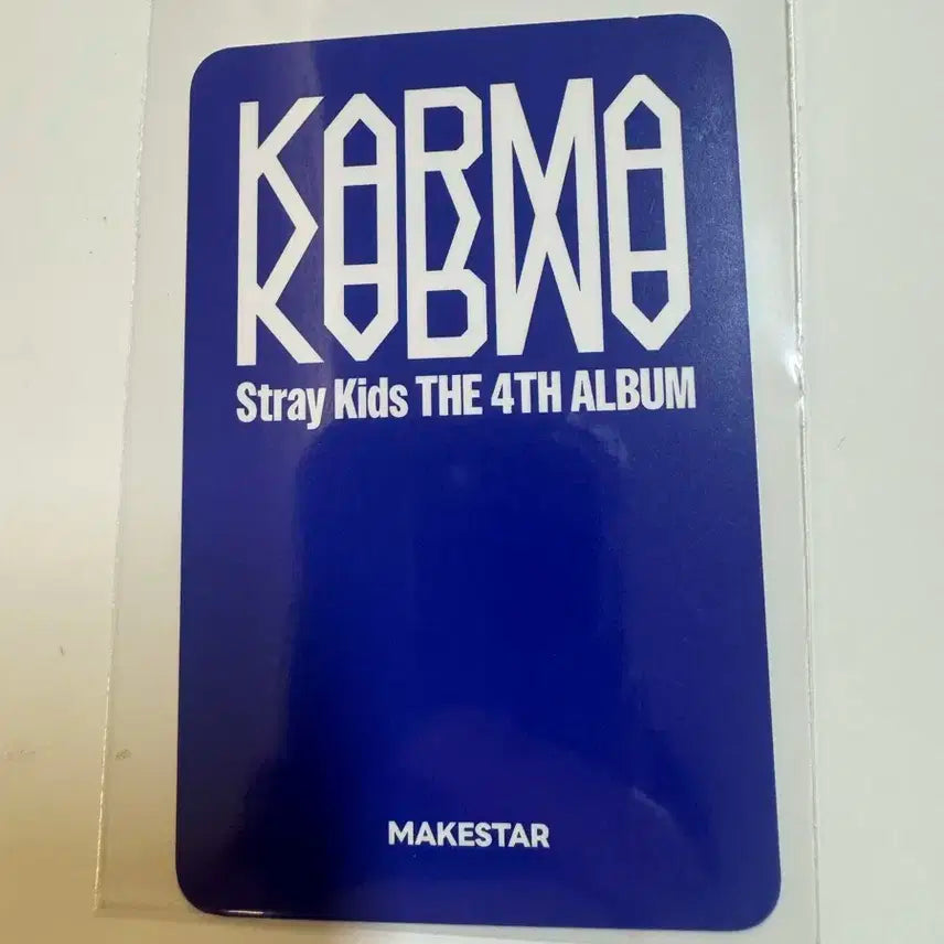 스트레이키즈 스키즈 karma 메이크스타 리노