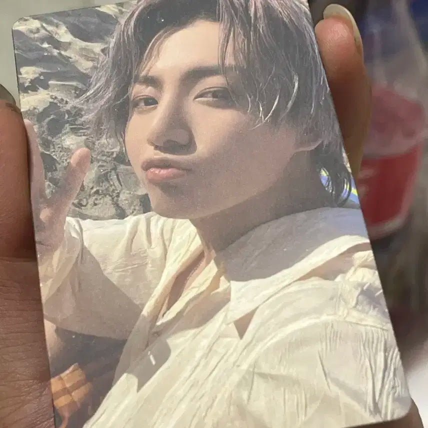 급처 | 방탄 | 방탄소년단 | 버터 정국 피치 포카 | 버터포카