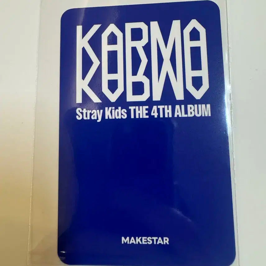 스트레이키즈 스키즈 karma 메이크스타 승민