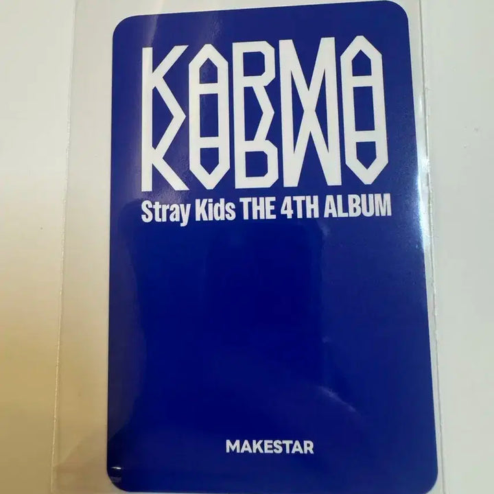 스트레이키즈 스키즈 karma 메이크스타 승민