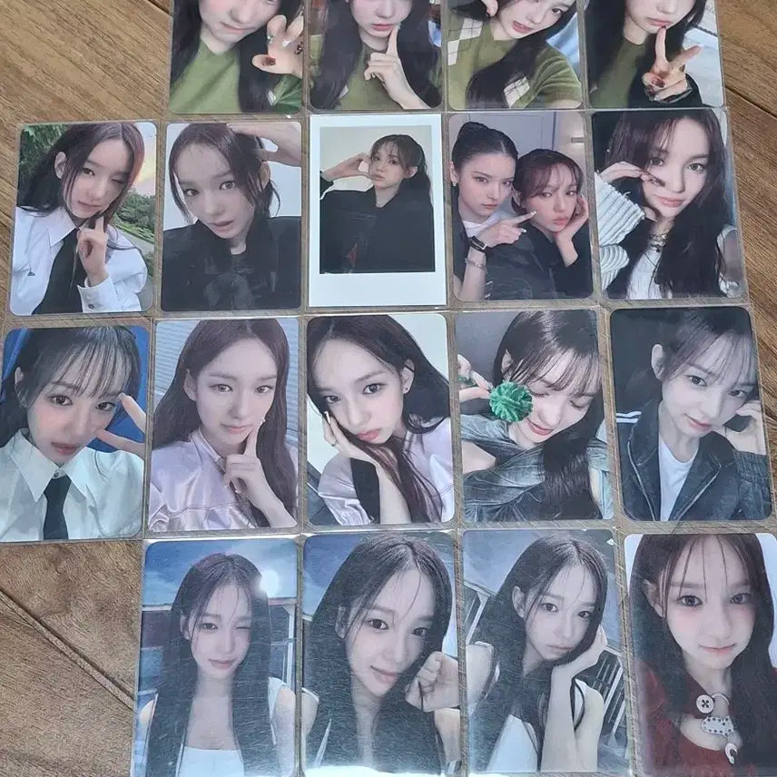 이즈나 izna 유사랑 포카 대량 일괄 판매