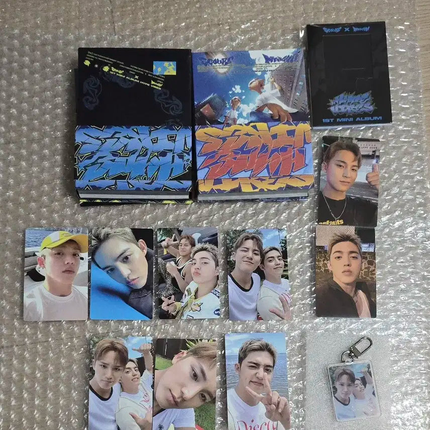 세븐틴 에스쿱스 민규 HYPE VIBES 팬파티 앨범 세트