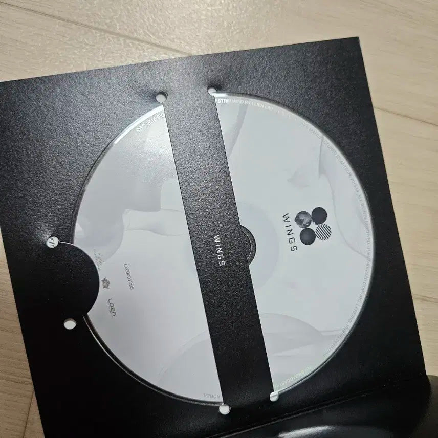 방탄소년단 BTS WINGS 앨범 - I & 포스터