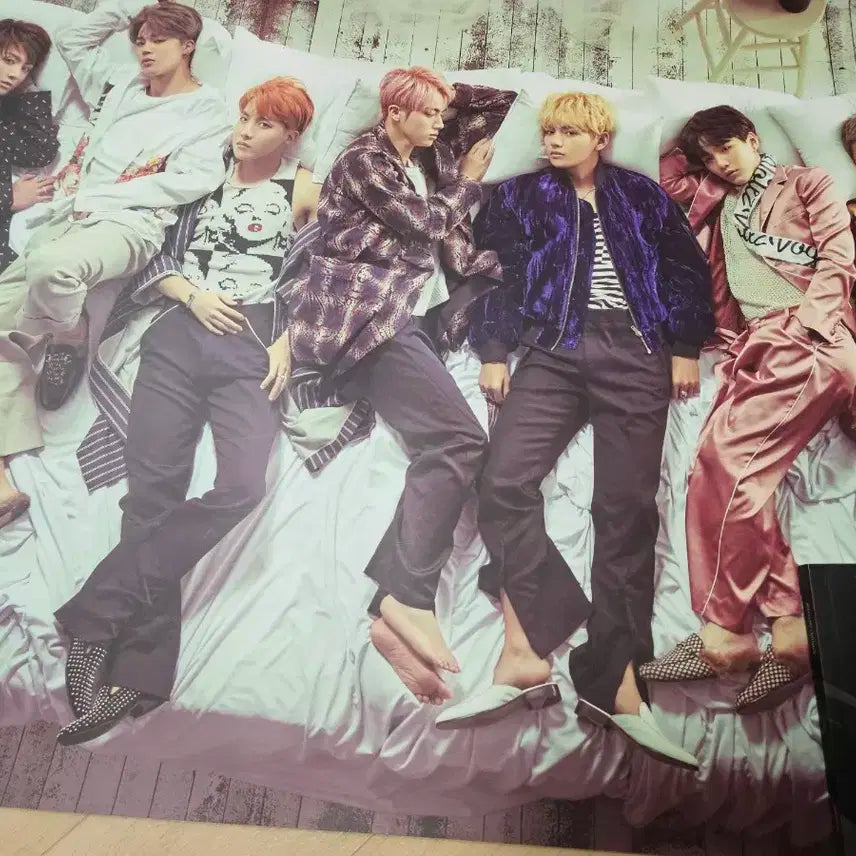 방탄소년단 BTS WINGS 앨범 - I & 포스터