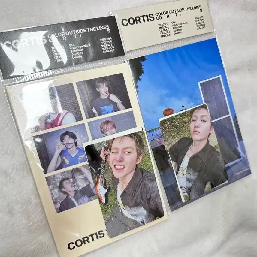 코르티스 CORTIS 마틴 위버스반 AB 버전 앨범 포카 세트