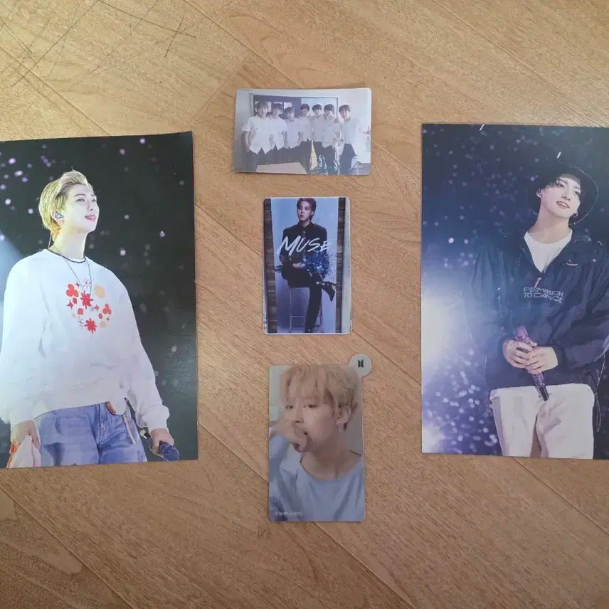 방탄소년단 공식 포카