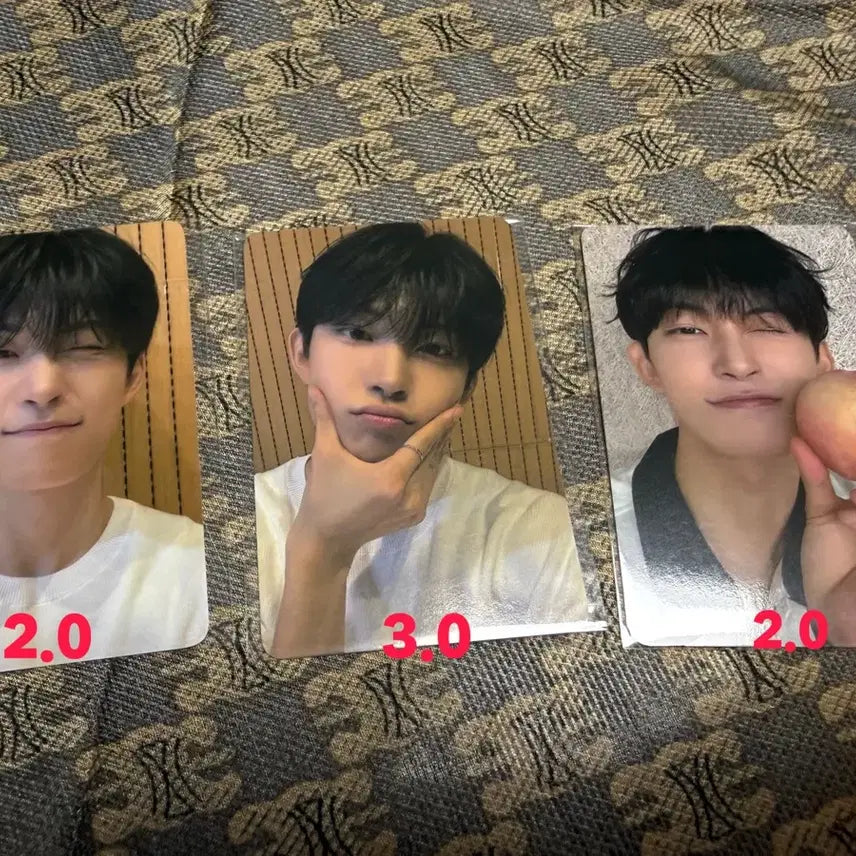보플2 아카이브 김건우 포카