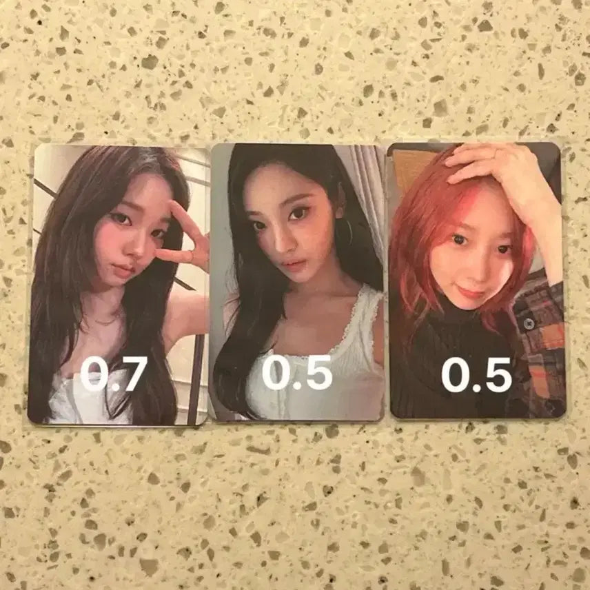 에스파 카리나 지젤 닝닝 더티워크 인터아시아 럭드 포카