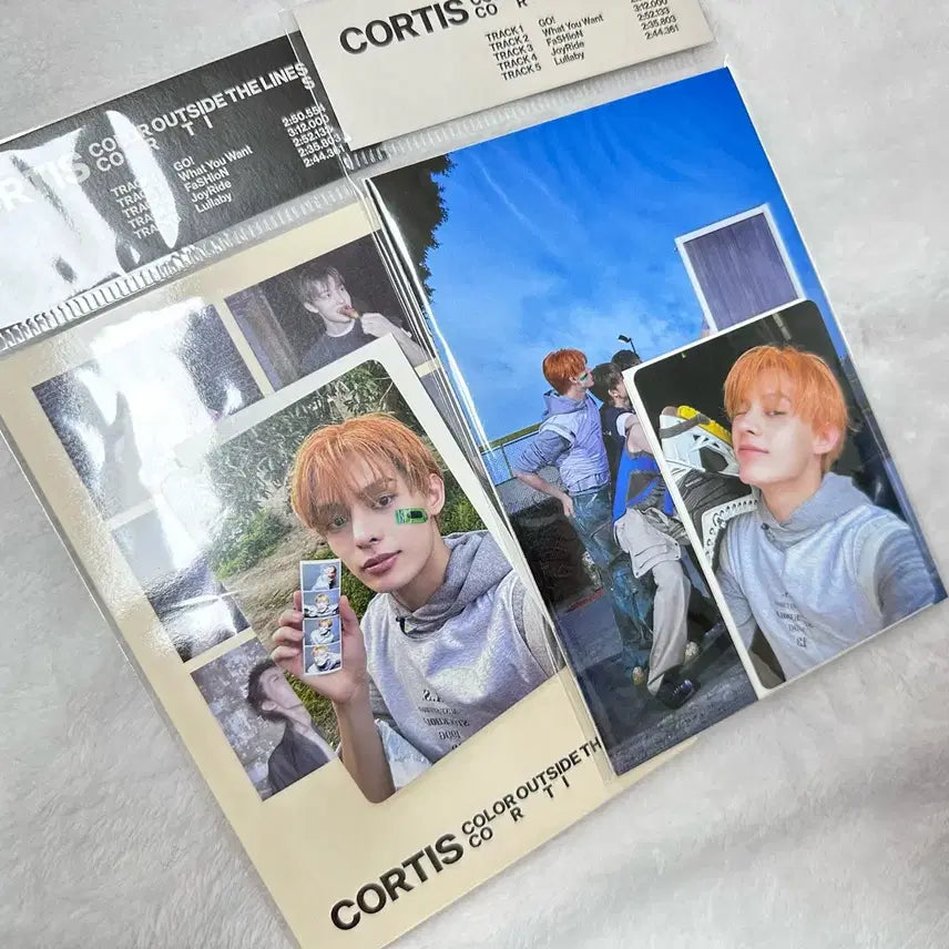 코르티스 CORTIS 제임스 위버스반 AB 버전 앨범 포카 세트