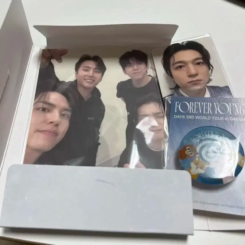 데이식스 전국투어 대구 입장키트