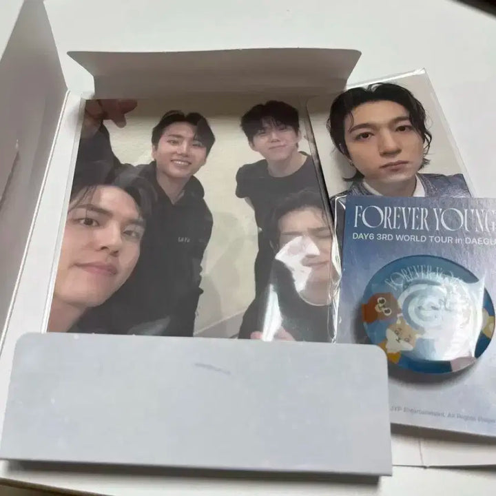 데이식스 전국투어 대구 입장키트