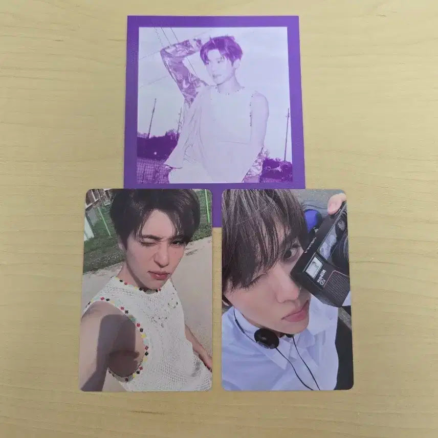 (일괄)엔시티위시 컬러 포토북 시온