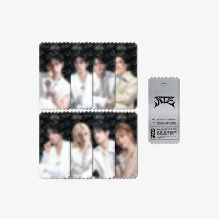 급처)스트레이키즈 접이식 티켓 세트 스키즈