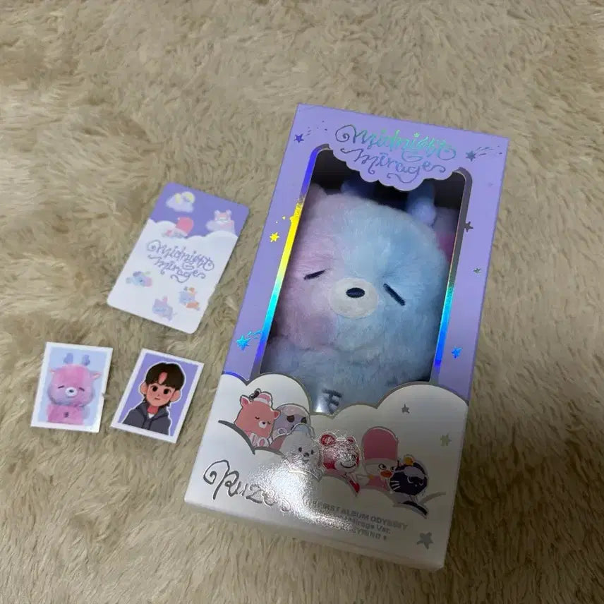 미드나잇 미라지 b버전 우락밤 성찬 (포카x)